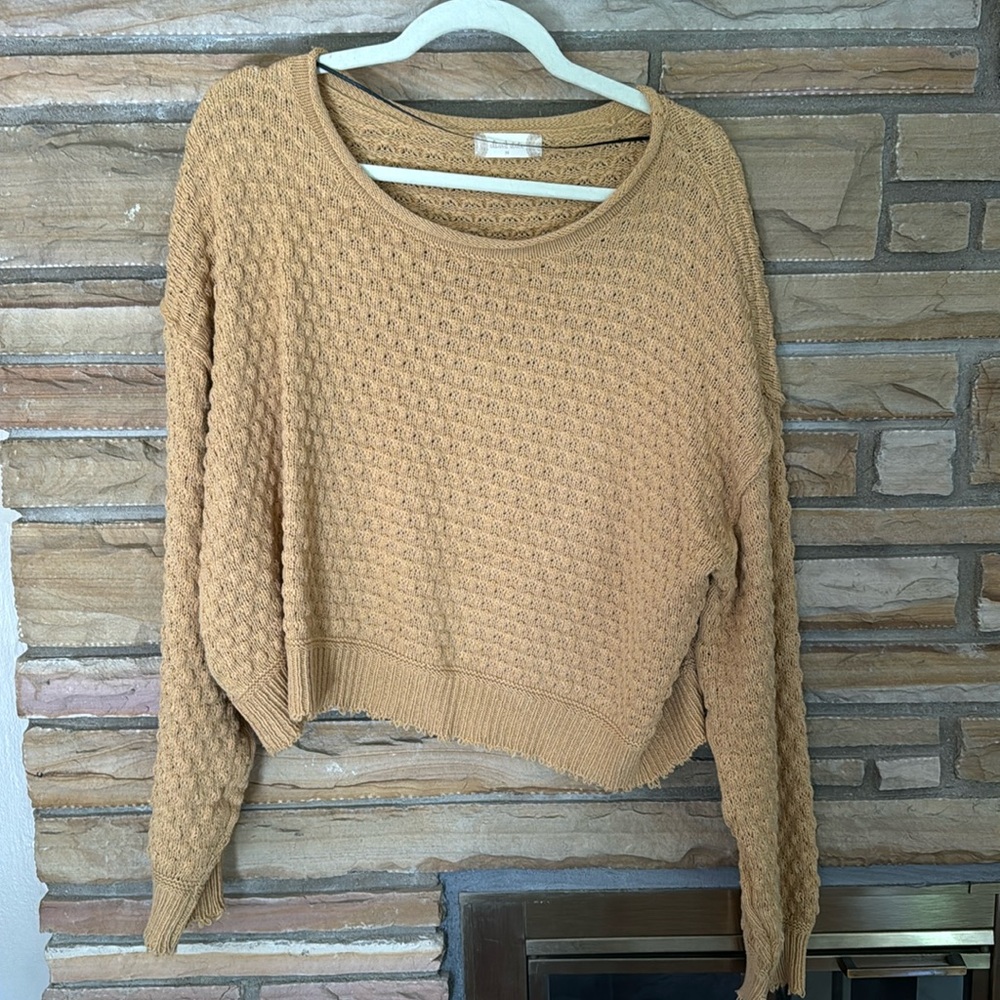 Altar’s State Cropped Sweater - image 1